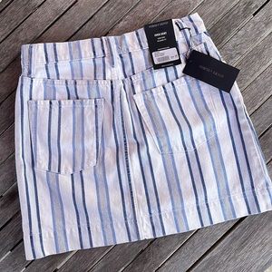 NWT - NOBODY DENIM Jean Mini Skirt (26)